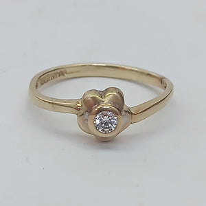 ANILLITO ORO 10 K 1,80 GRMS (SEMINUEVO)