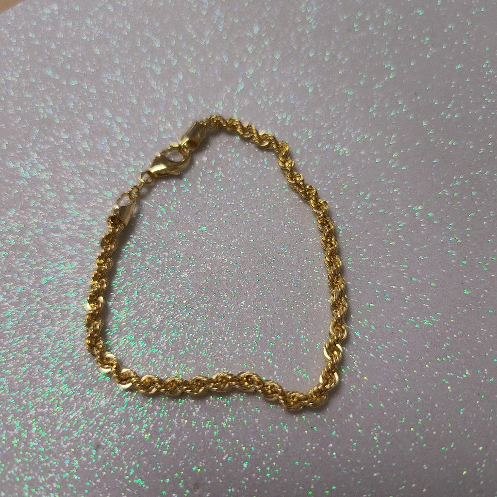 PULSERA ORO 14 K 4.5 GRMS (SEMINUEVO)