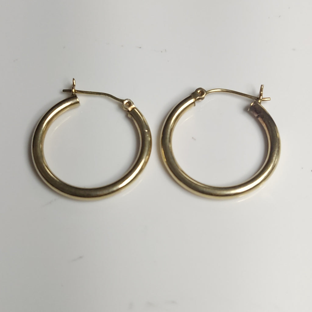 ARRACADAS PAR ORO 10 K 1,40 GRMS (SEMINUEVO)