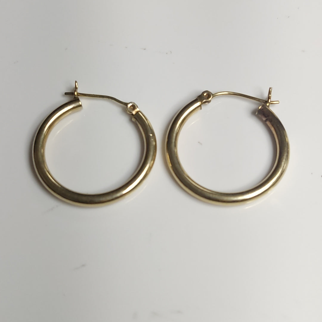 ARRACADAS PAR ORO 10 K 1,40 GRMS (SEMINUEVO)