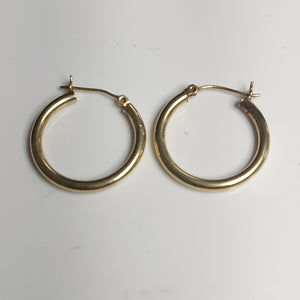 ARRACADAS PAR ORO 10 K 1,40 GRMS (SEMINUEVO)