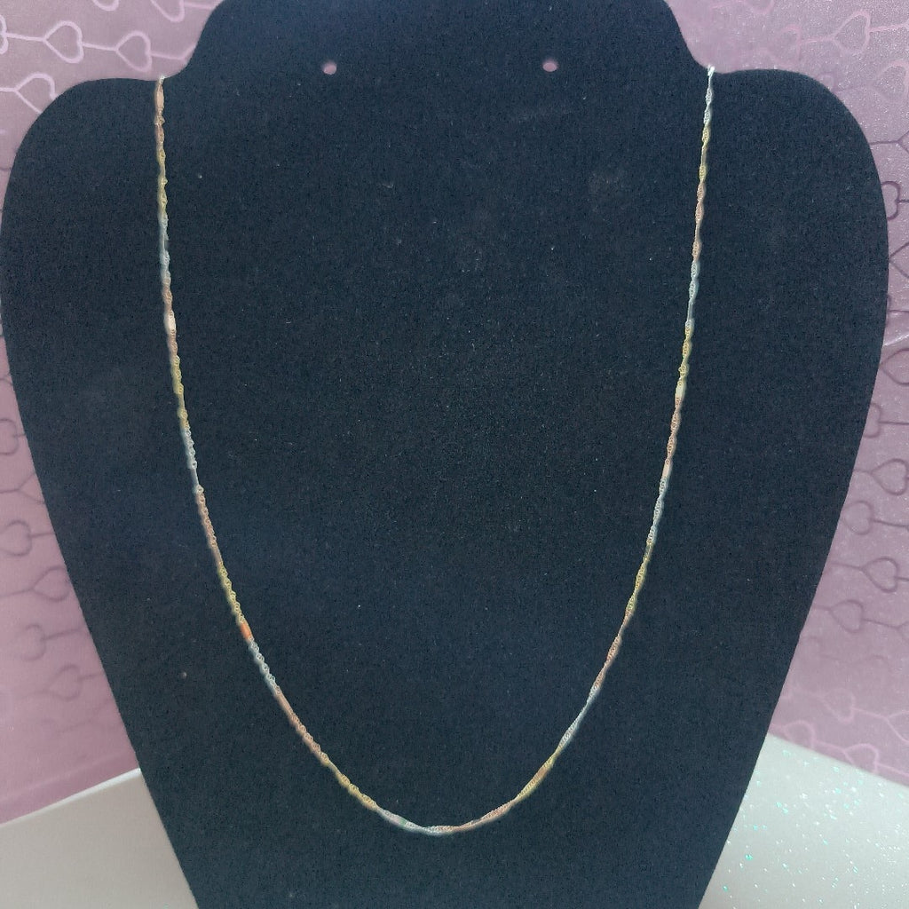 CADENA ORO 14 K 1.3 GRMS (SEMINUEVO)