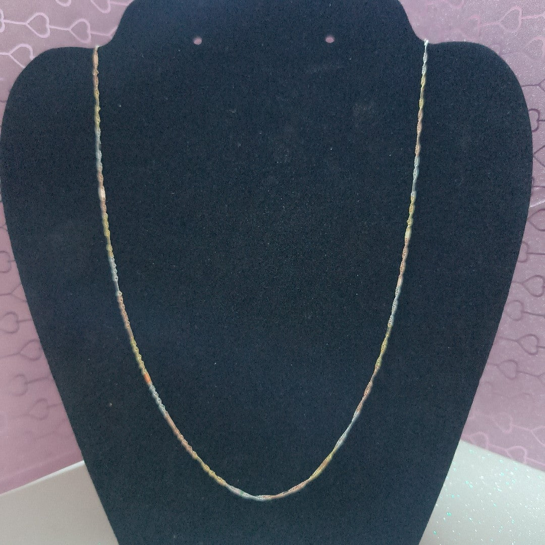 CADENA ORO 14 K 1.3 GRMS (SEMINUEVO)