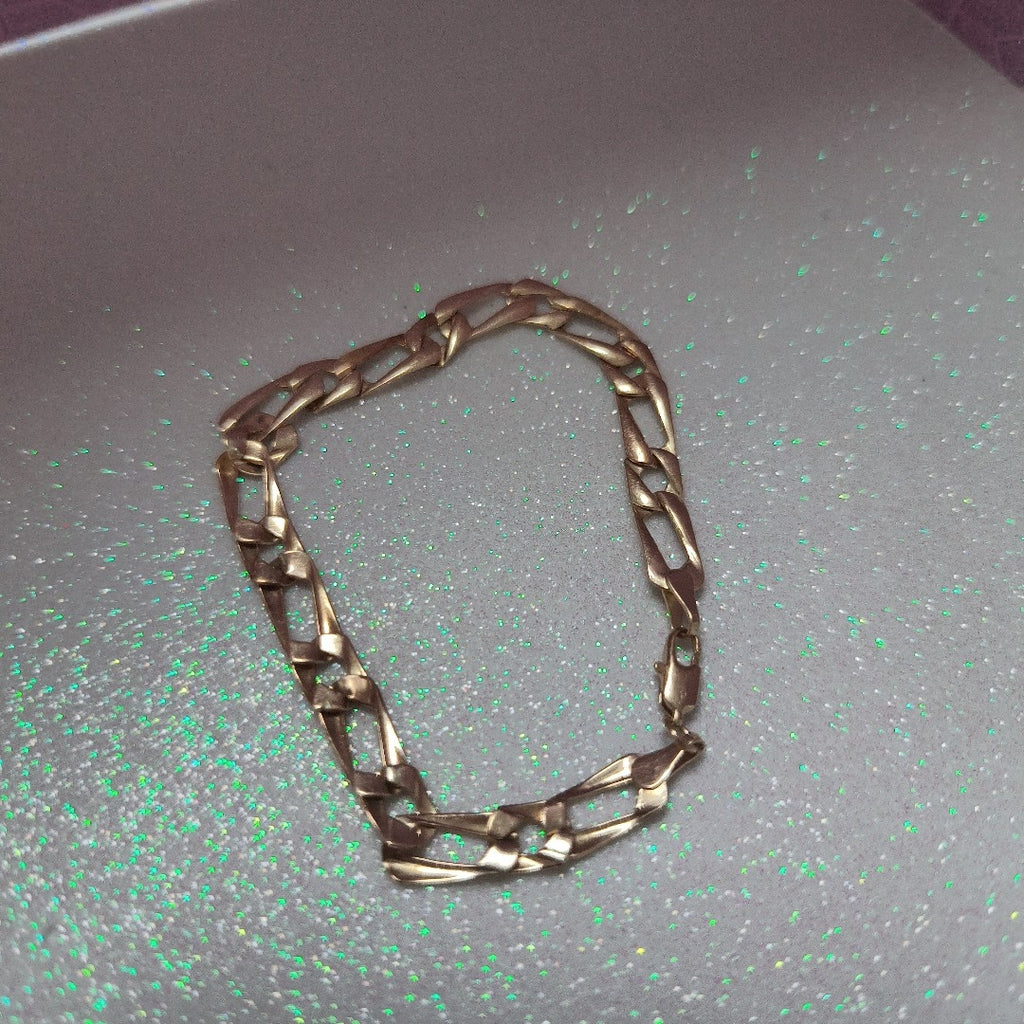 PULSERA ORO 10 K 6.6 GRMS (SEMINUEVO)