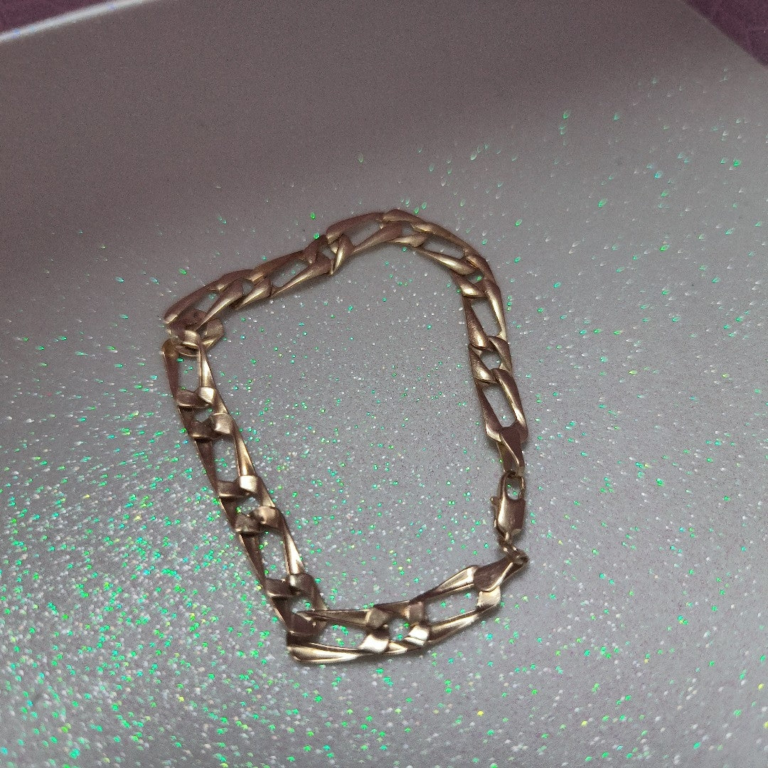 PULSERA ORO 10 K 6.6 GRMS (SEMINUEVO)