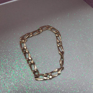 PULSERA ORO 10 K 6.6 GRMS (SEMINUEVO)