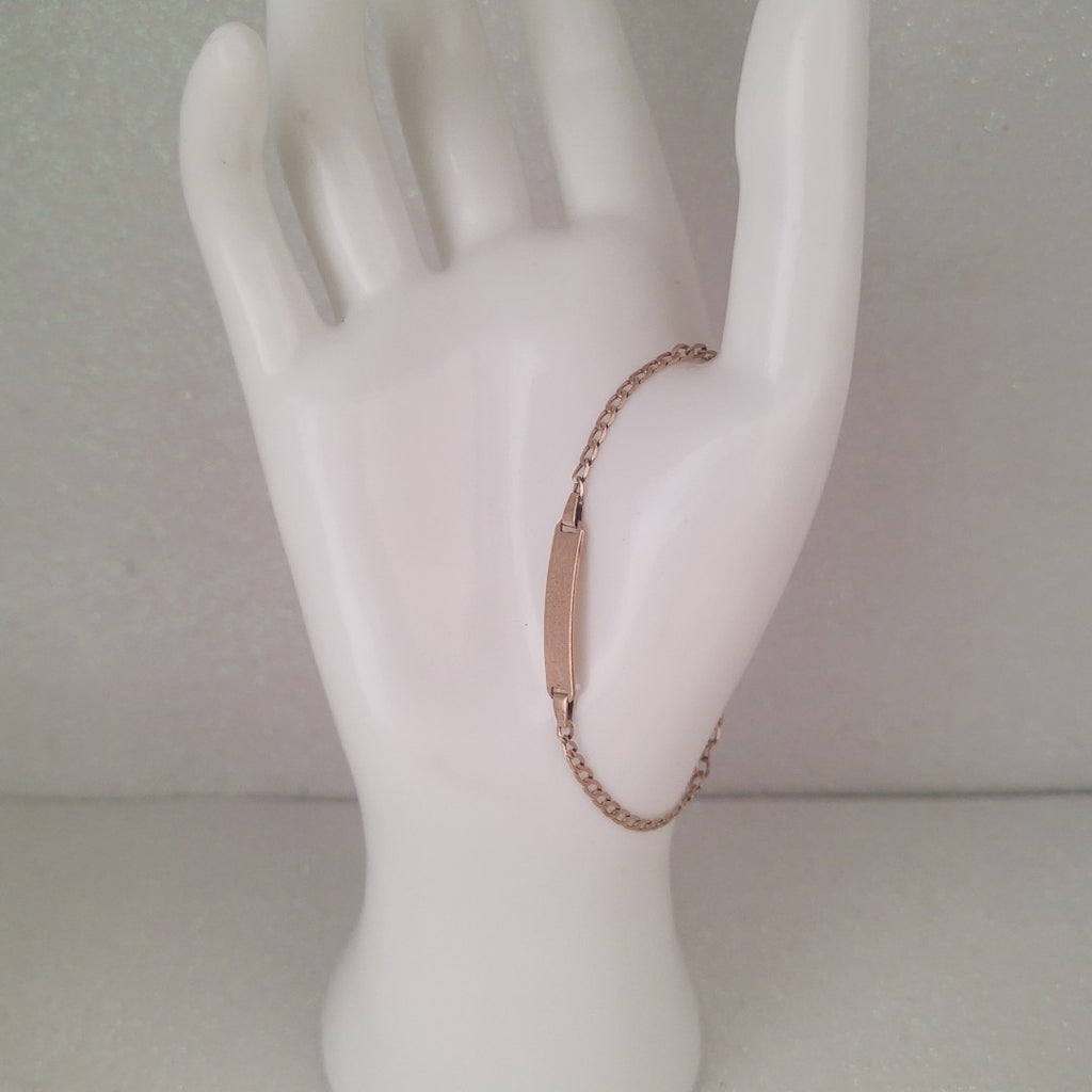 ESCLAVA ORO 14 K 2.5 GRMS (SEMINUEVO)