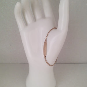 ESCLAVA ORO 14 K 2.5 GRMS (SEMINUEVO)