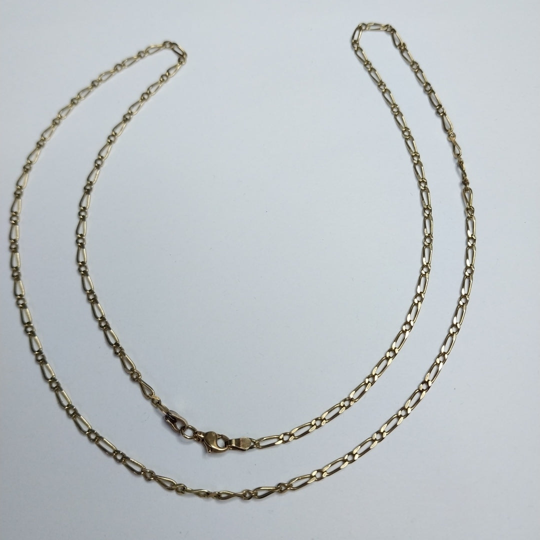 CADENA ORO 14 K 7,00 GRMS (SEMINUEVO)
