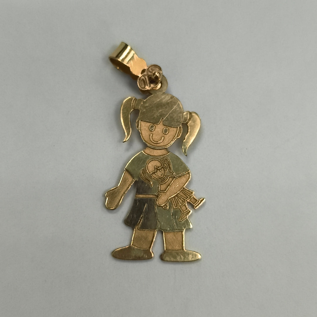 DIJE ORO 10 K 1,10 GRMS (SEMINUEVO)