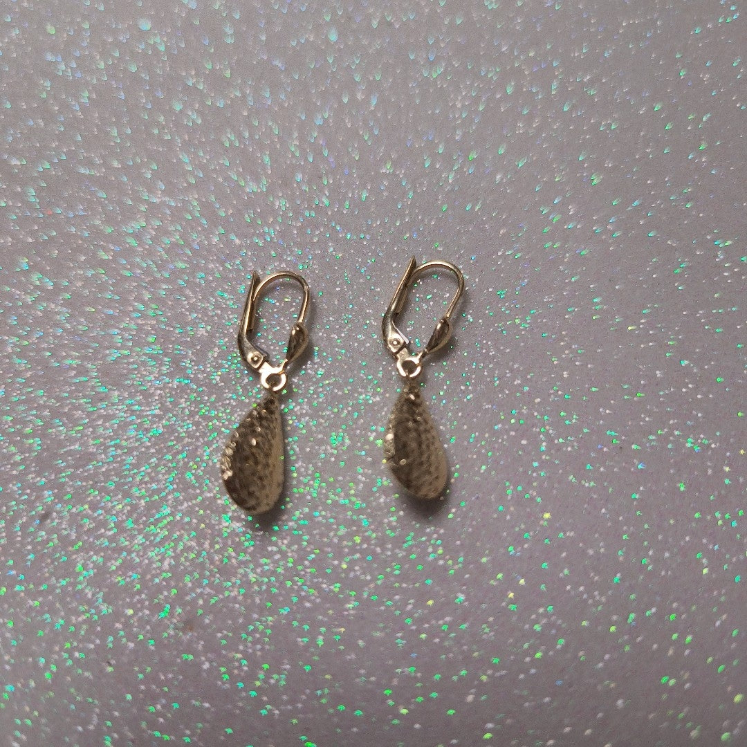 ARETES PAR ORO 14 K 2 GRMS (SEMINUEVO)