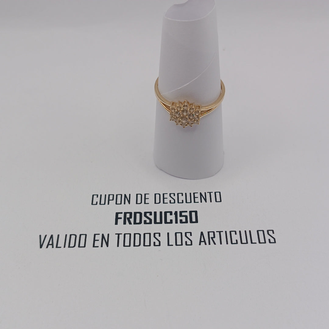 ANILLITO ORO 14 K 2 GRMS (SEMINUEVO)