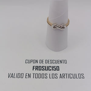 ANILLITO ORO 14 K 1.7 GRMS (SEMINUEVO)