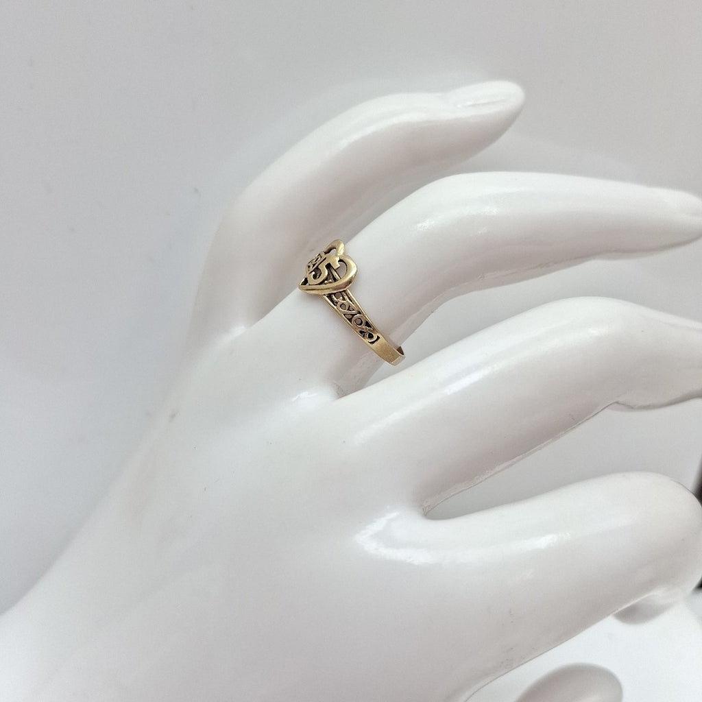 ANILLITO ORO 10 K 0,90 GRMS (SEMINUEVO)
