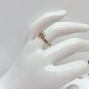 ANILLITO ORO 10 K 0,90 GRMS (SEMINUEVO)