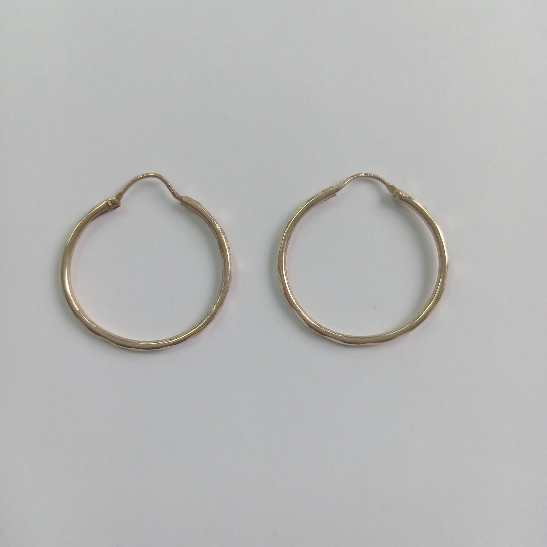 ARRACADAS PAR ORO 10 K 1.7 GRMS (SEMINUEVO)