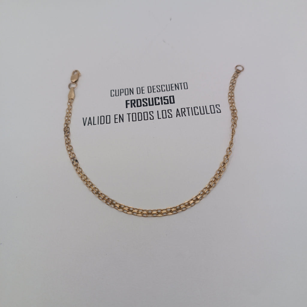 PULSERA ORO 8 K 2.1 GRMS (SEMINUEVO)