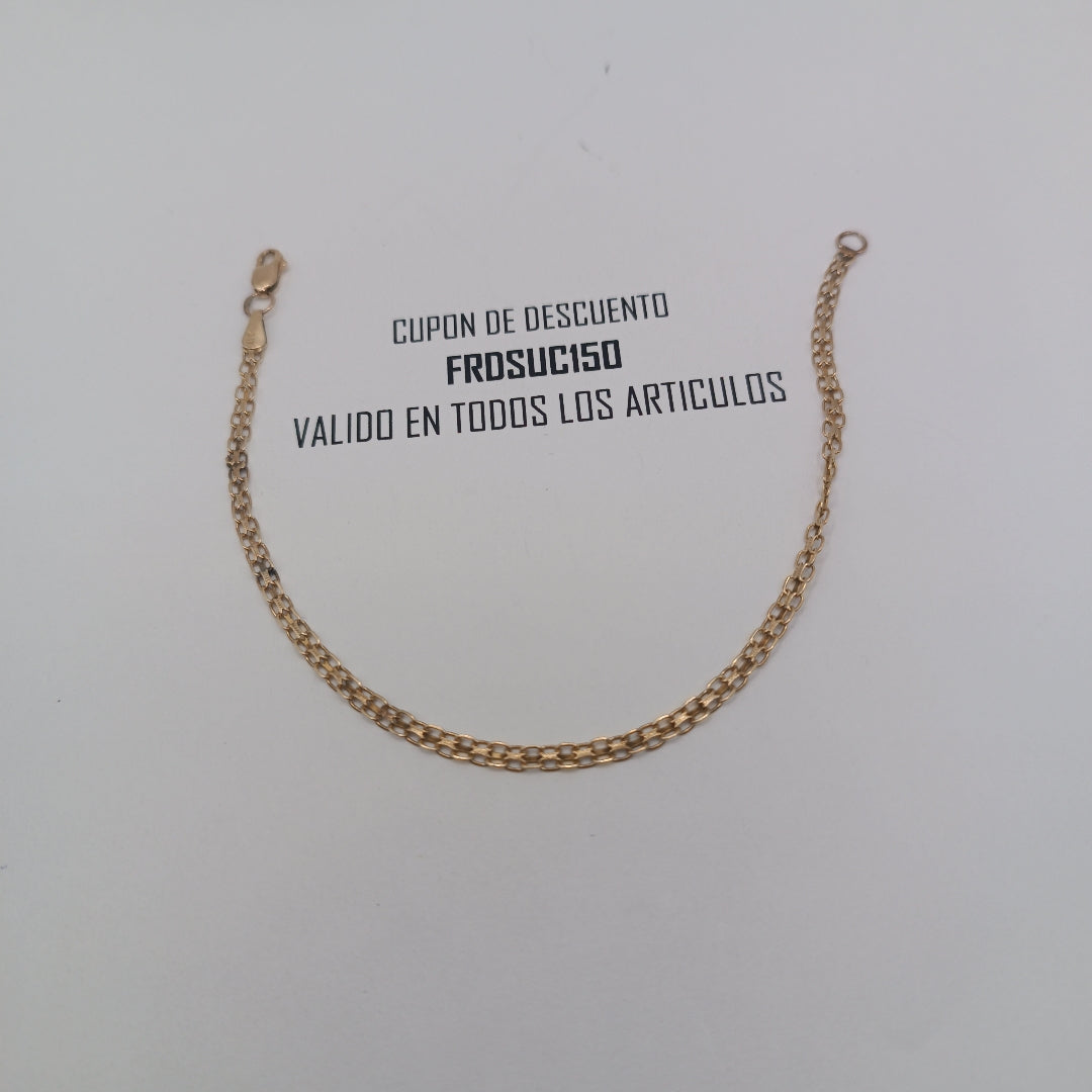 PULSERA ORO 8 K 2.1 GRMS (SEMINUEVO)