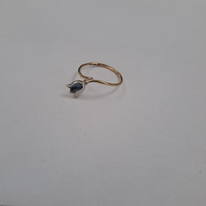 ANILLITO ORO 14 K 1.2 GRMS (SEMINUEVO)