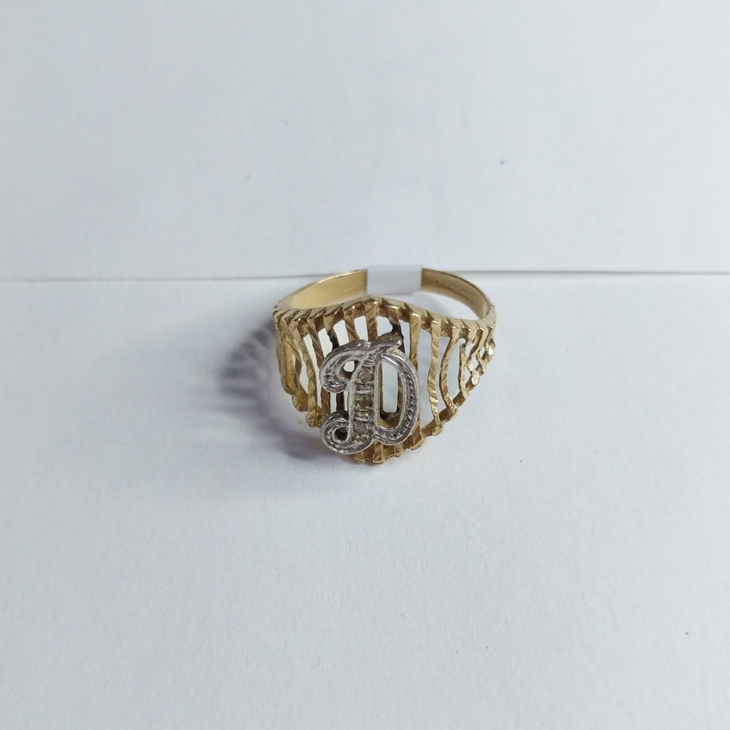 ANILLITO ORO 14 K 2,60 GRMS (SEMINUEVO)