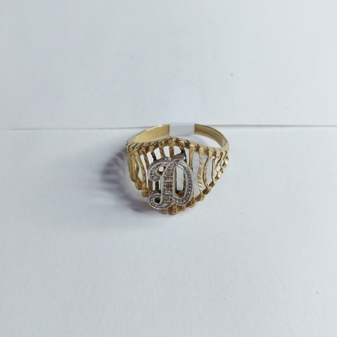 ANILLITO ORO 14 K 2,60 GRMS (SEMINUEVO)