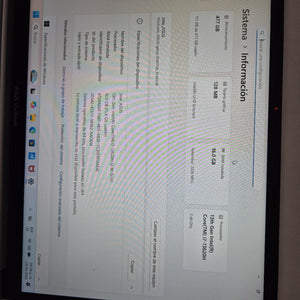 LAPTOP ASUS VIVOBOOK 14 X1405VA-LY611W (2025) 512 GB SSD 16 GB RAM (SEMINUEVO)