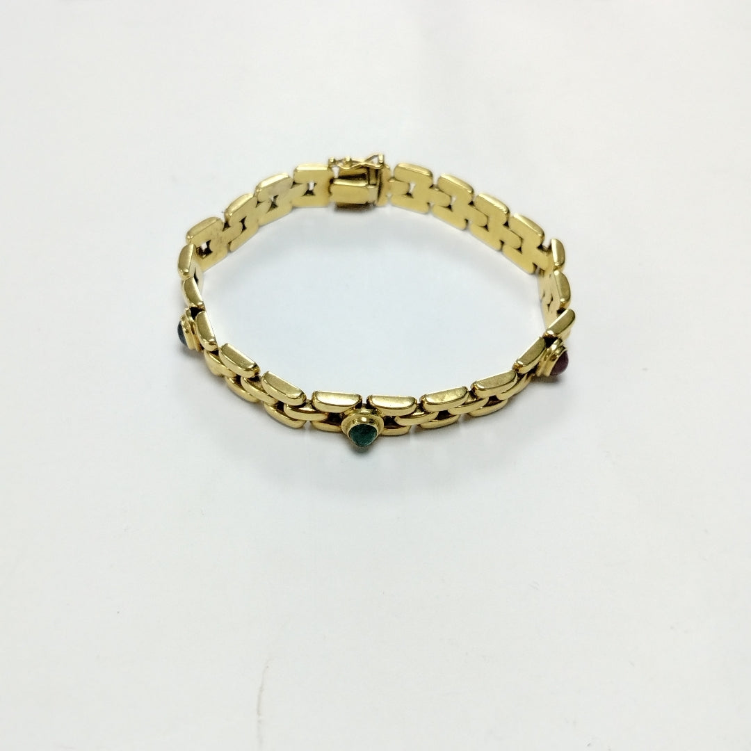 PULSERA ORO 18 K 21.3 GRMS (SEMINUEVO)