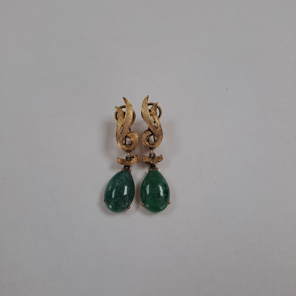 ARETES PAR ORO 14 K 7,90 GRMS (SEMINUEVO)