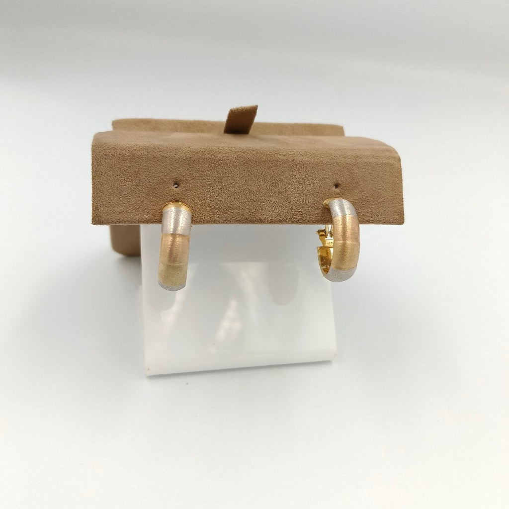 ARRACADAS PAR ORO 14 K 3.9 GRMS (SEMINUEVO)
