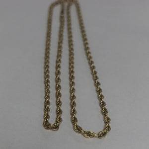 CADENA ORO 10 K 4.2 GRMS (SEMINUEVO)
