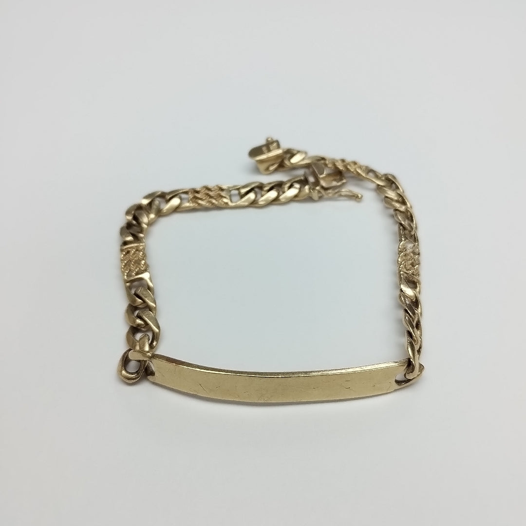 ESCLAVA ORO 14 K 16.4 GRMS (SEMINUEVO)