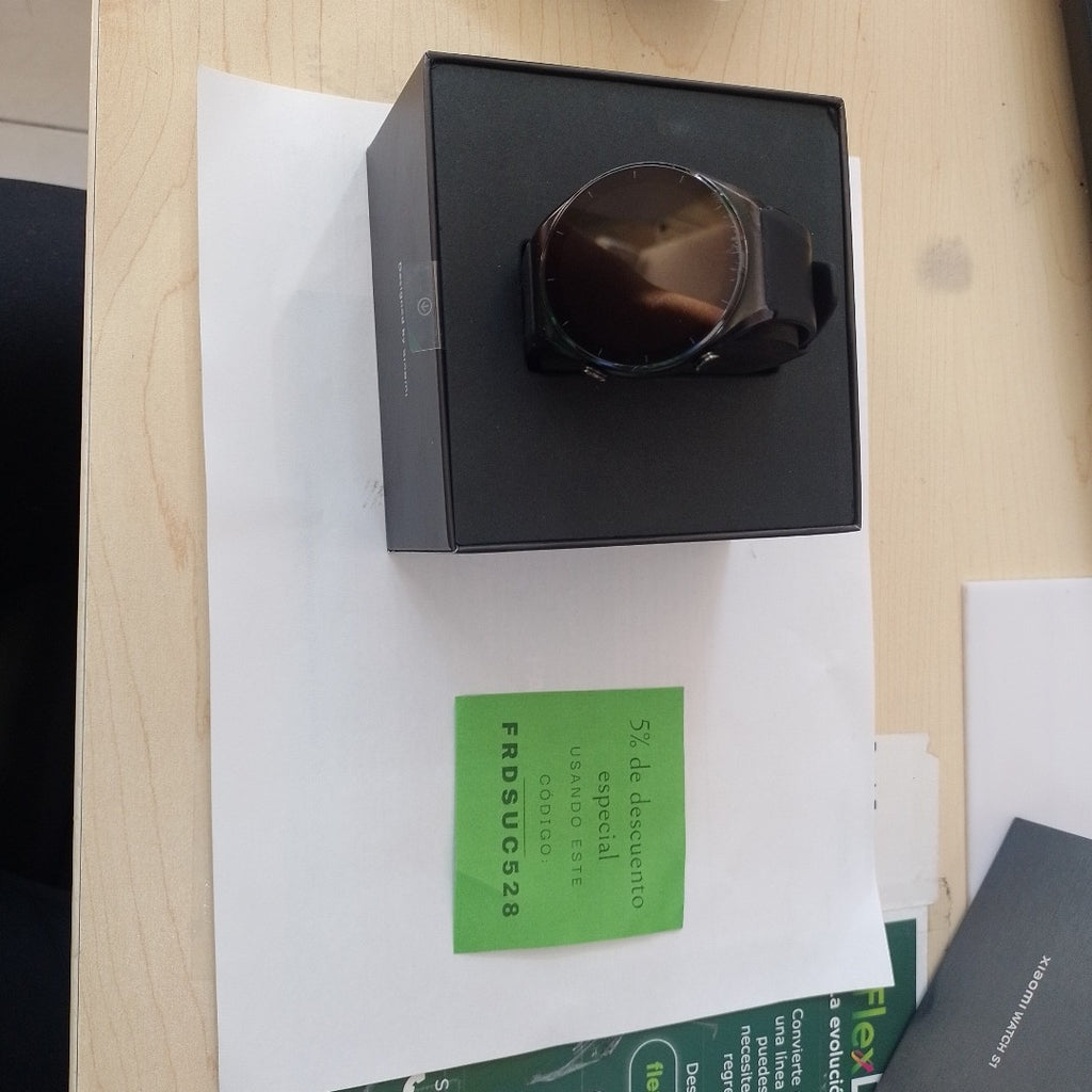 SMARTWATCH XIAOMI S1  (M2112W1) 36 MM BLUETOOTH (SEMINUEVO)