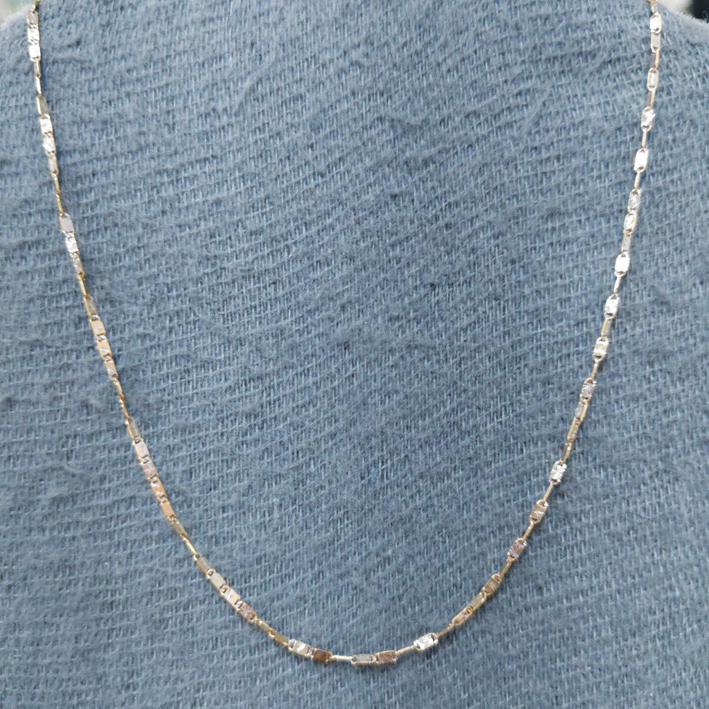 CADENA ORO 14 K 3 GRMS (SEMINUEVO)