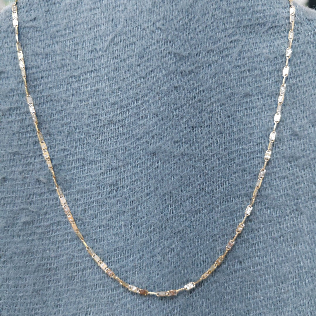CADENA ORO 14 K 3 GRMS (SEMINUEVO)
