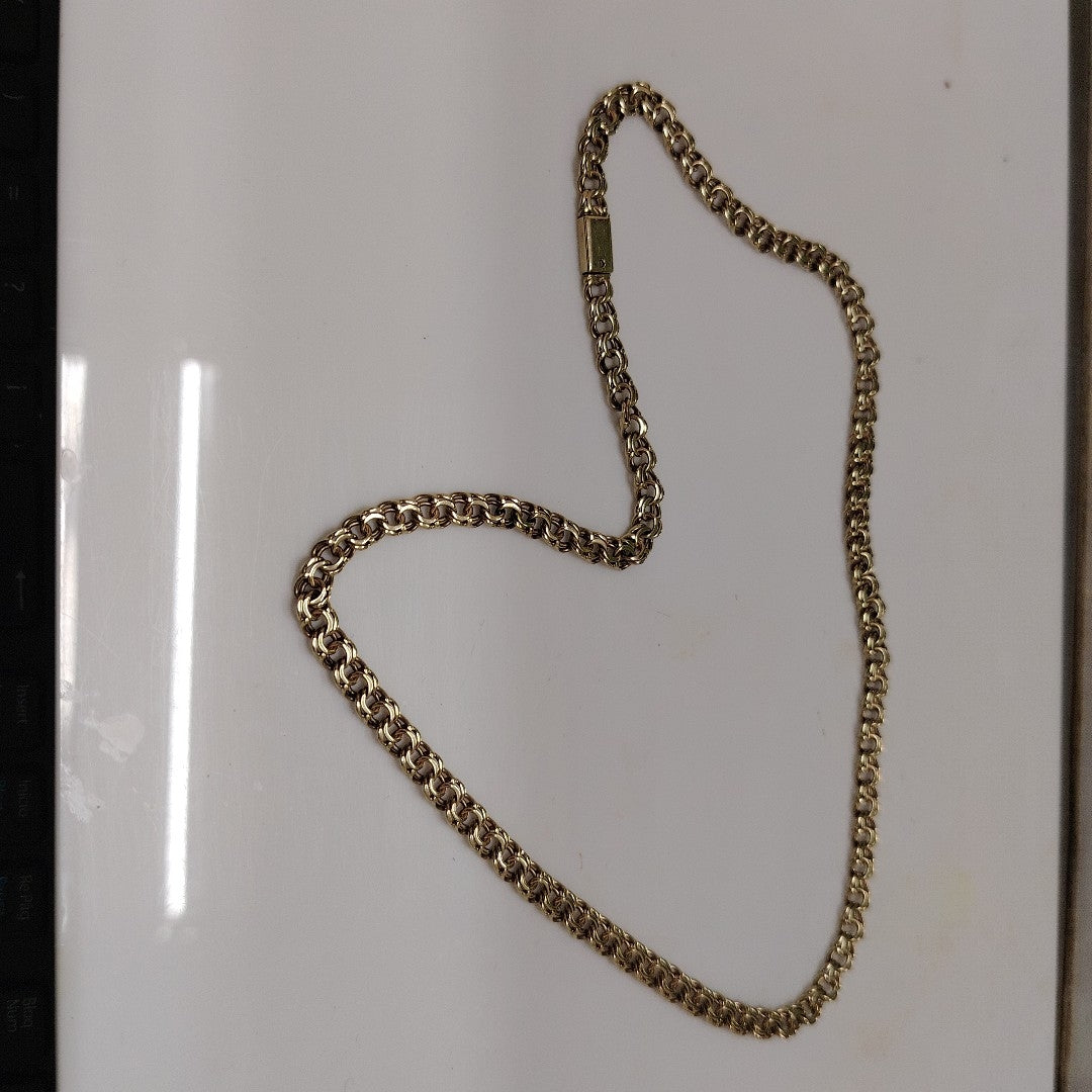 CADENA ORO 10 K 27.2 GRMS (SEMINUEVO)