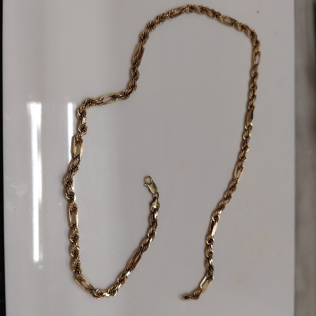 CADENA ORO 10 K 26.1 GRMS (SEMINUEVO)