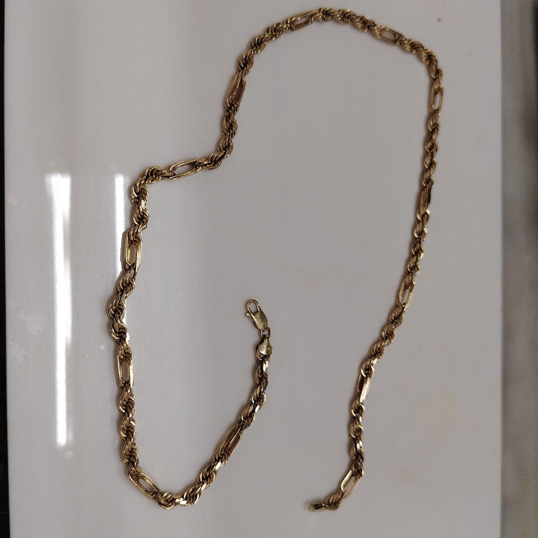 CADENA ORO 10 K 26.1 GRMS (SEMINUEVO)