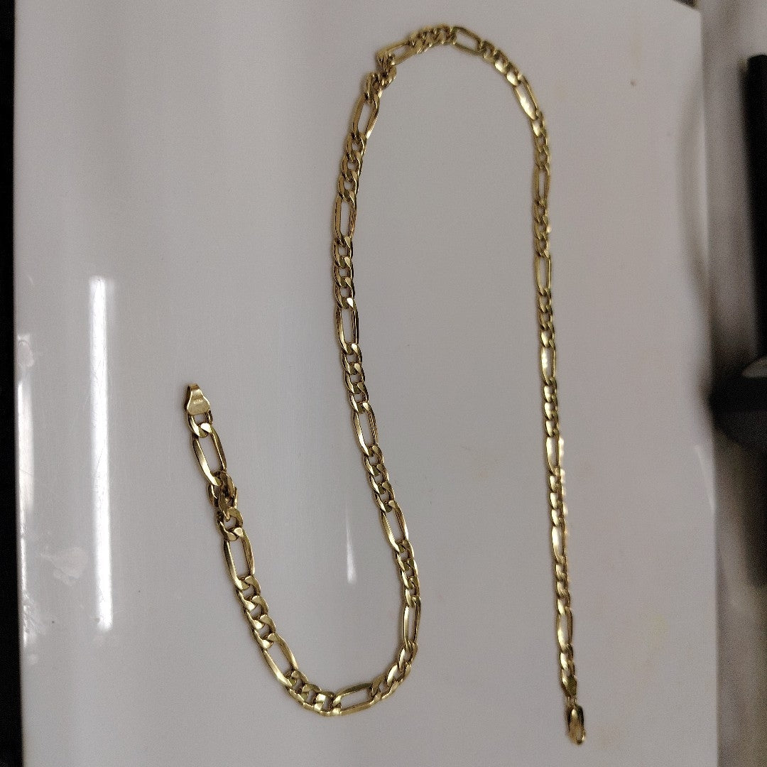 CADENA ORO 10 K 9.5 GRMS (SEMINUEVO)
