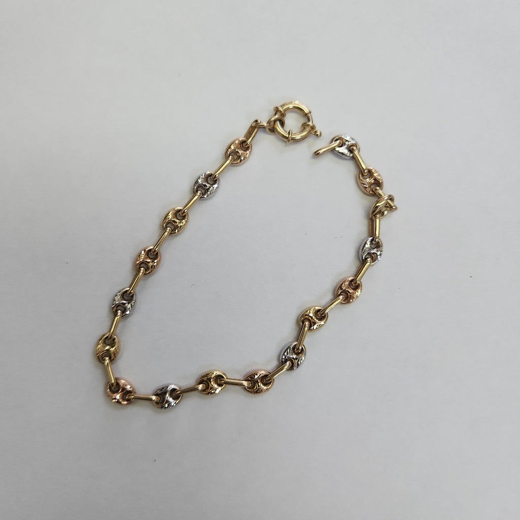 PULSERA ORO 14 K 4.8 GRMS (SEMINUEVO)