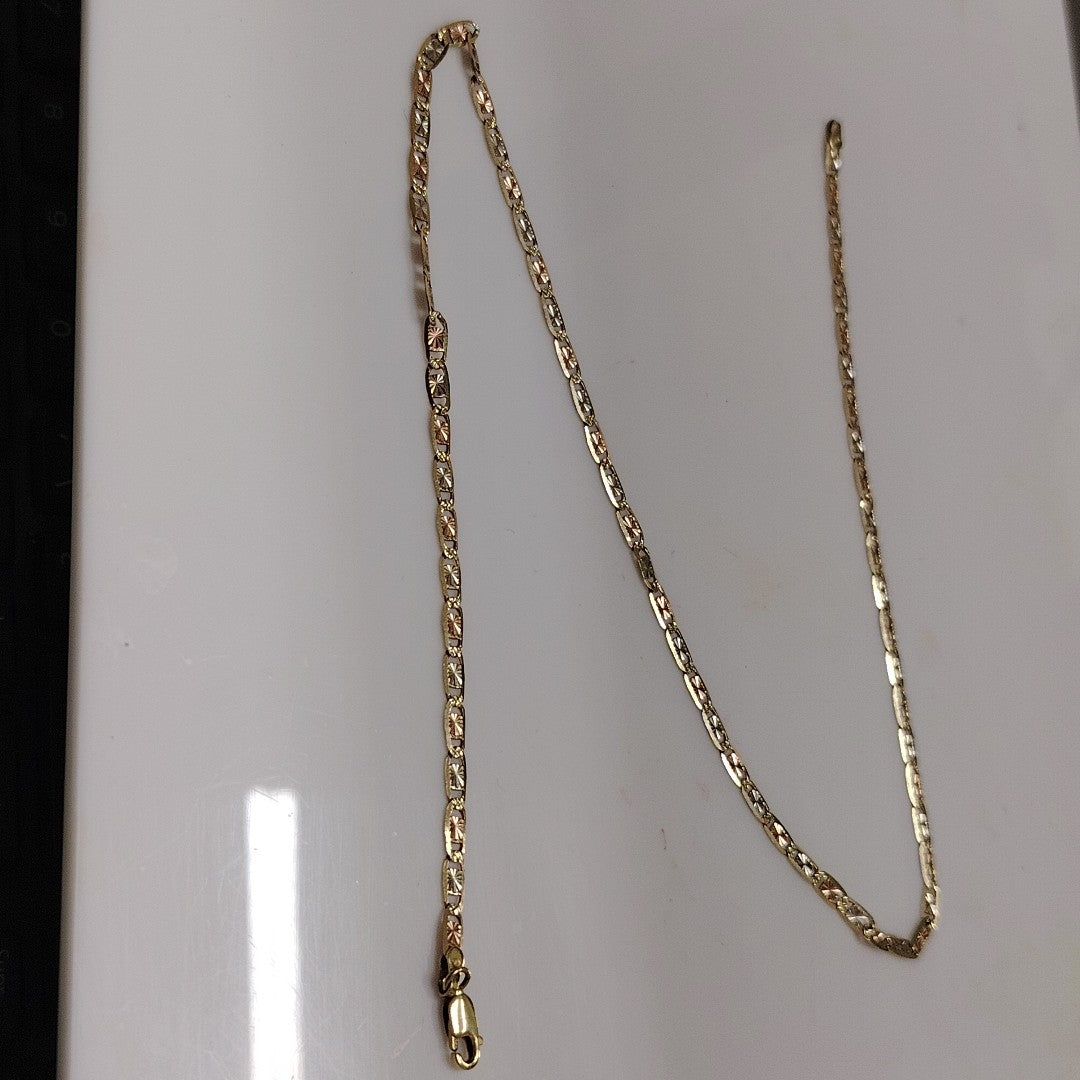 CADENA ORO 14 K 6.3 GRMS (SEMINUEVO)
