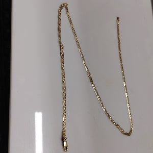 CADENA ORO 14 K 6.3 GRMS (SEMINUEVO)