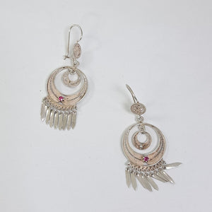 ARETES PAR PLATA 6.8 GRMS (SEMINUEVO)