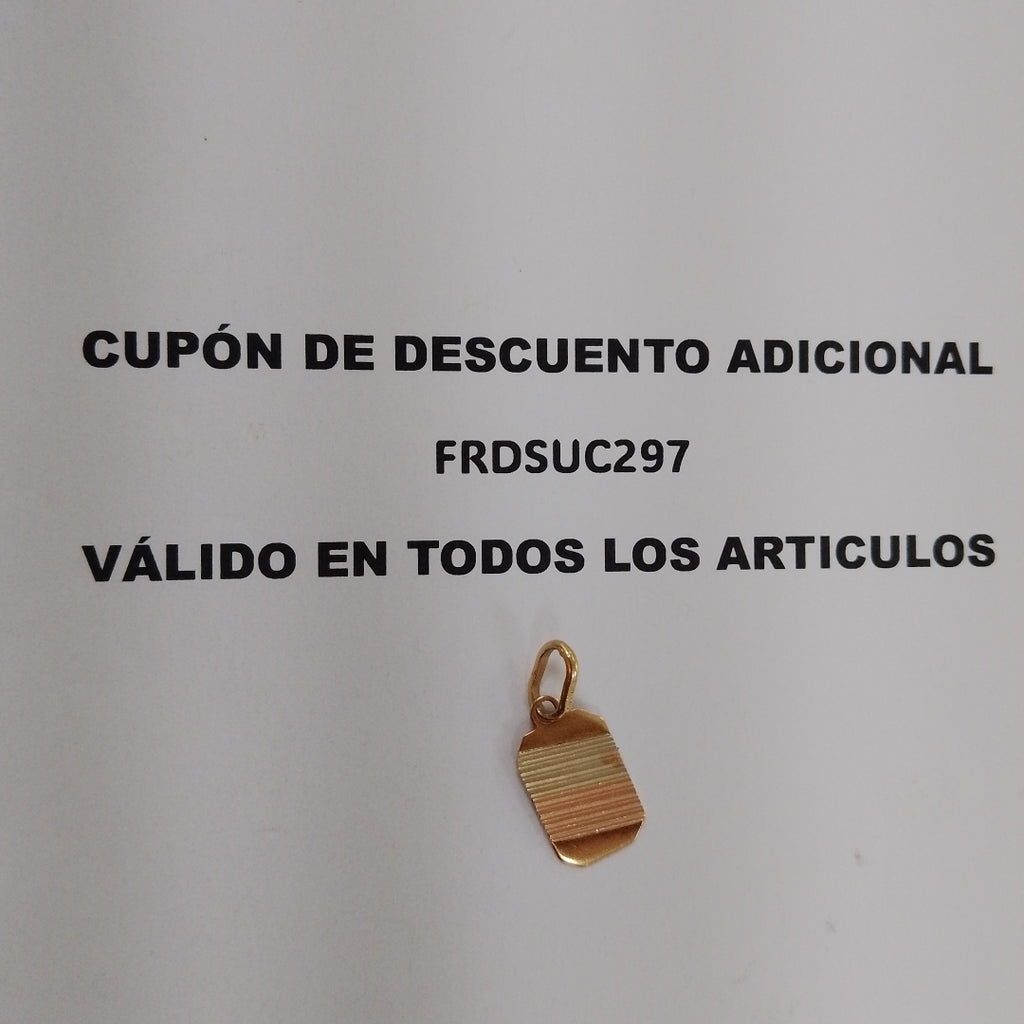 DIJE ORO 14 K 1,80 GRMS (SEMINUEVO)
