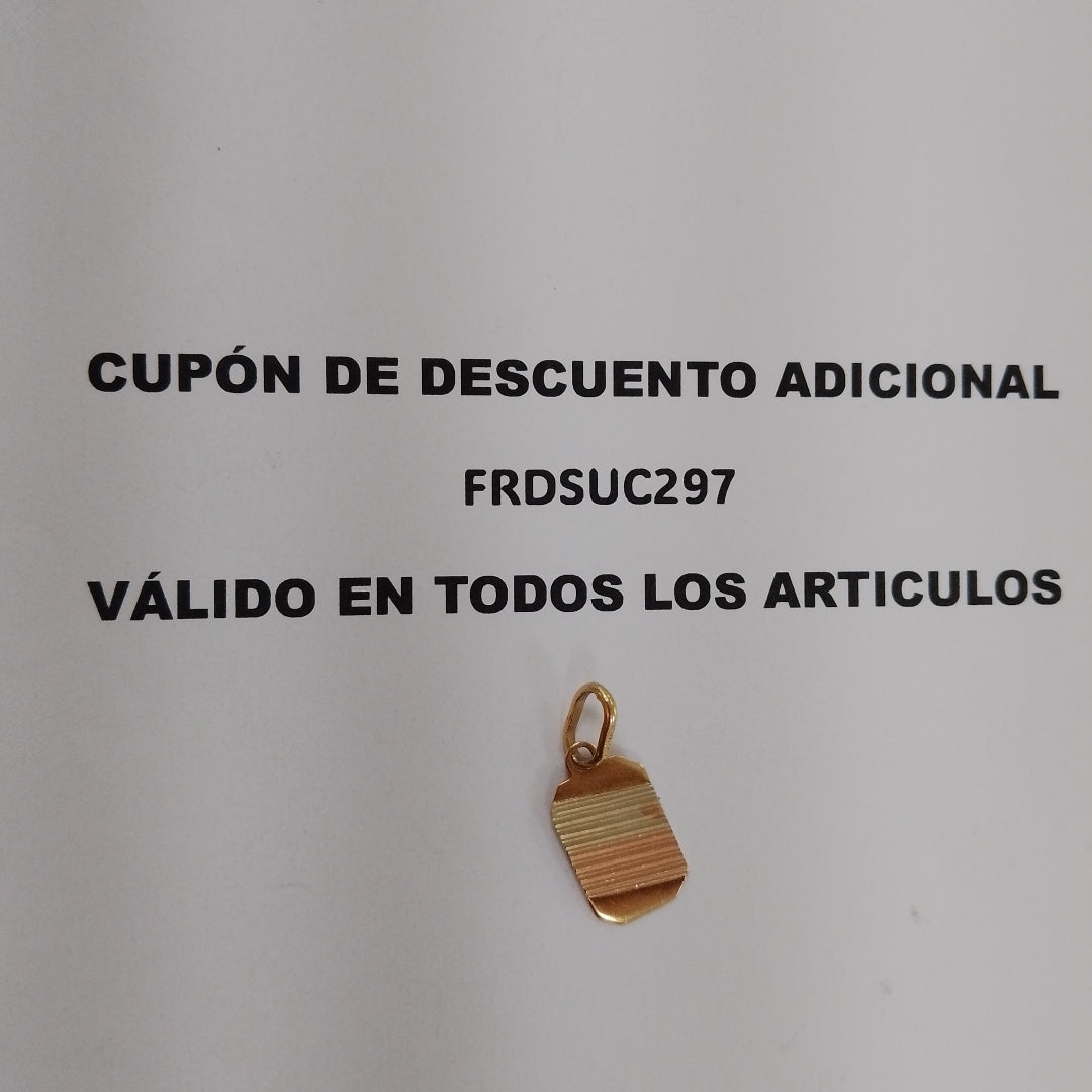 DIJE ORO 14 K 1,80 GRMS (SEMINUEVO)