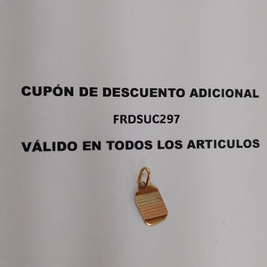 DIJE ORO 14 K 1,80 GRMS (SEMINUEVO)