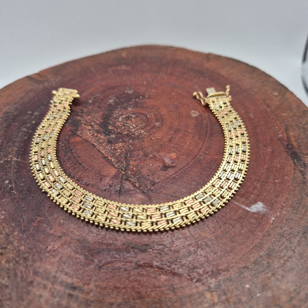 PULSERA ORO 14 K 17,90 GRMS (SEMINUEVO)