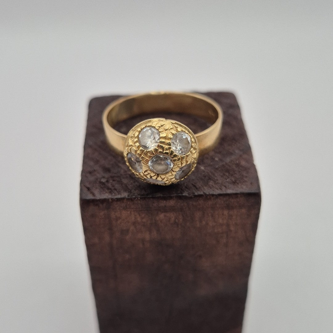 ANILLITO ORO 14 K 4,00 GRMS (SEMINUEVO)