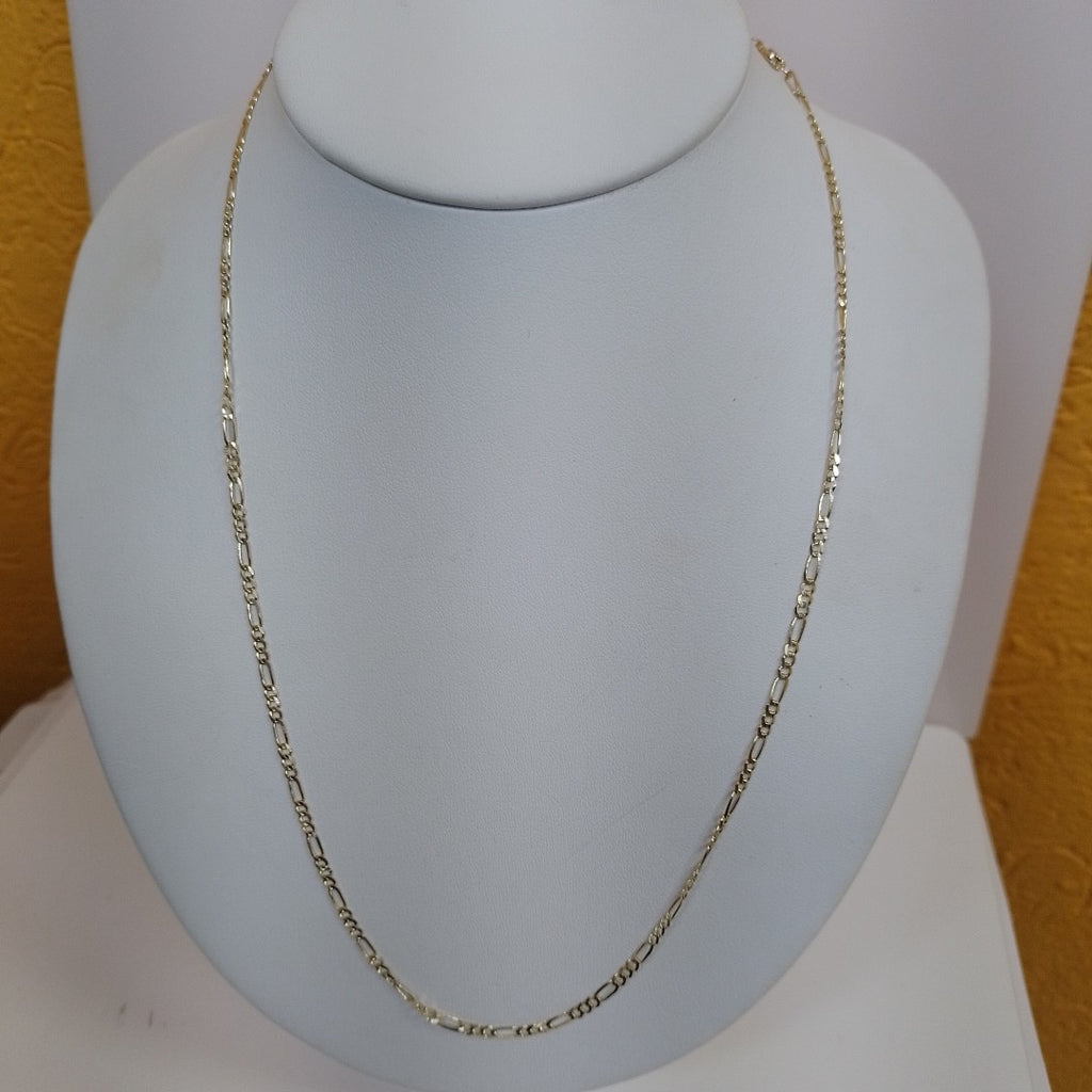CADENAS 3X1 ORO 14K 55 CM 5.1 GR (NUEVO)