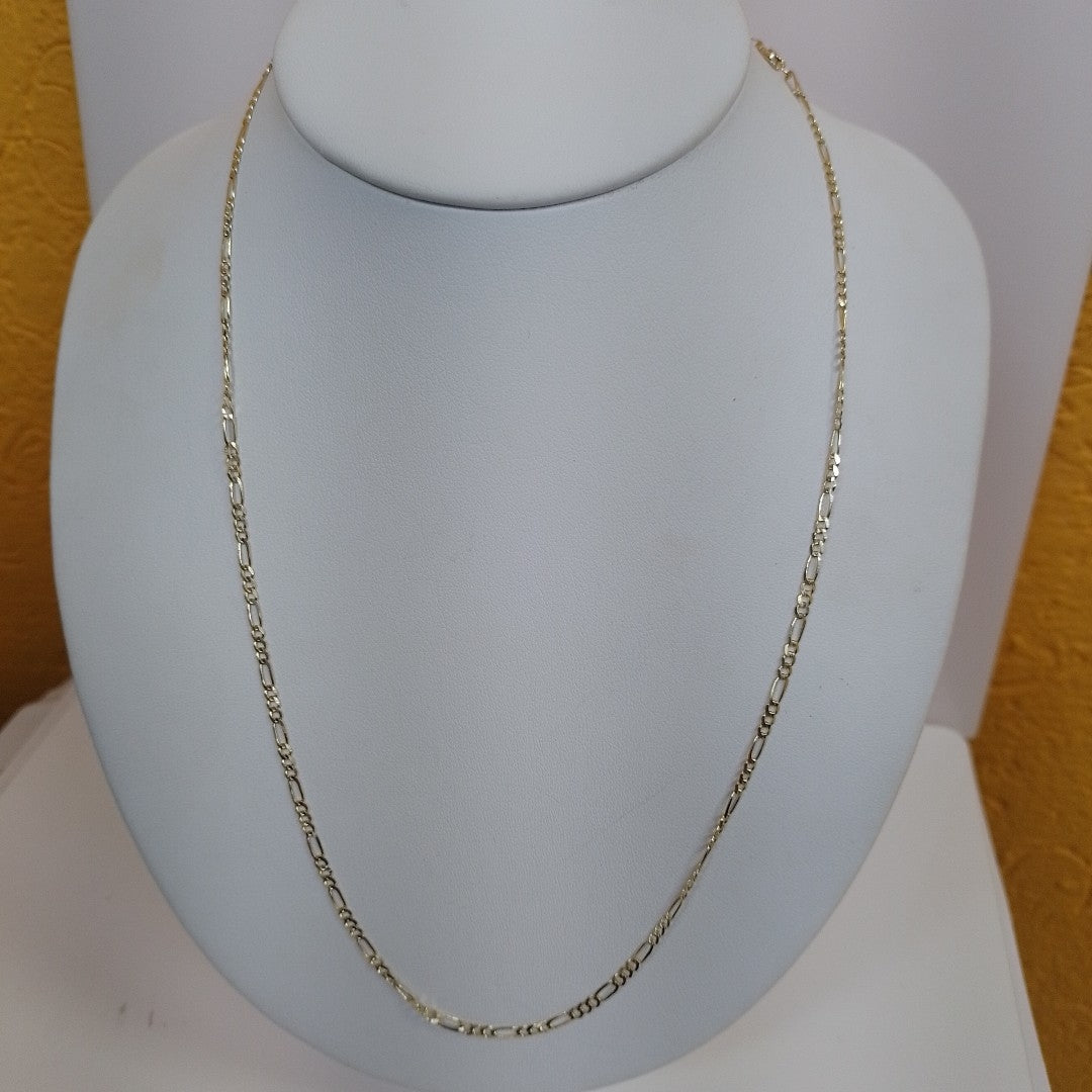CADENAS 3X1 ORO 14K 55 CM 5.1 GR (NUEVO)