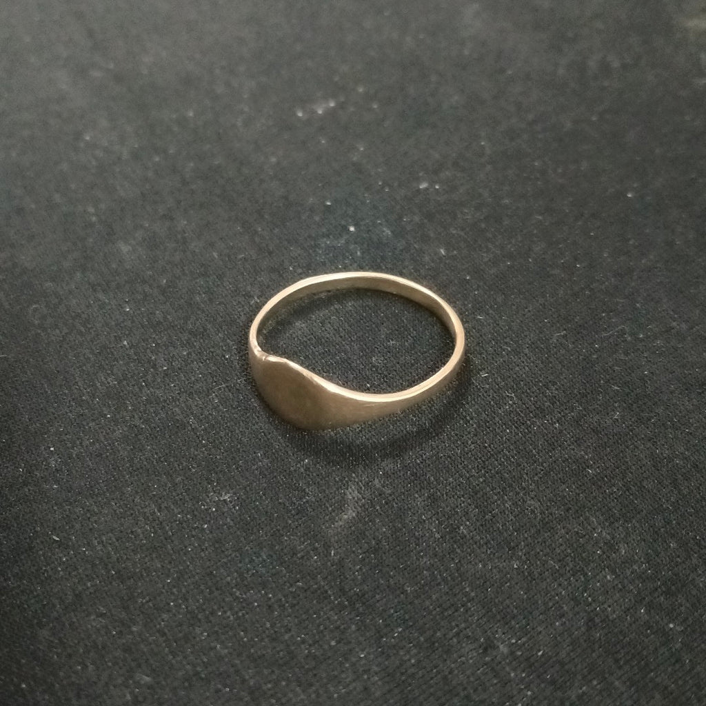 ANILLO ORO 8 K 1.9 GRMS (SEMINUEVO)